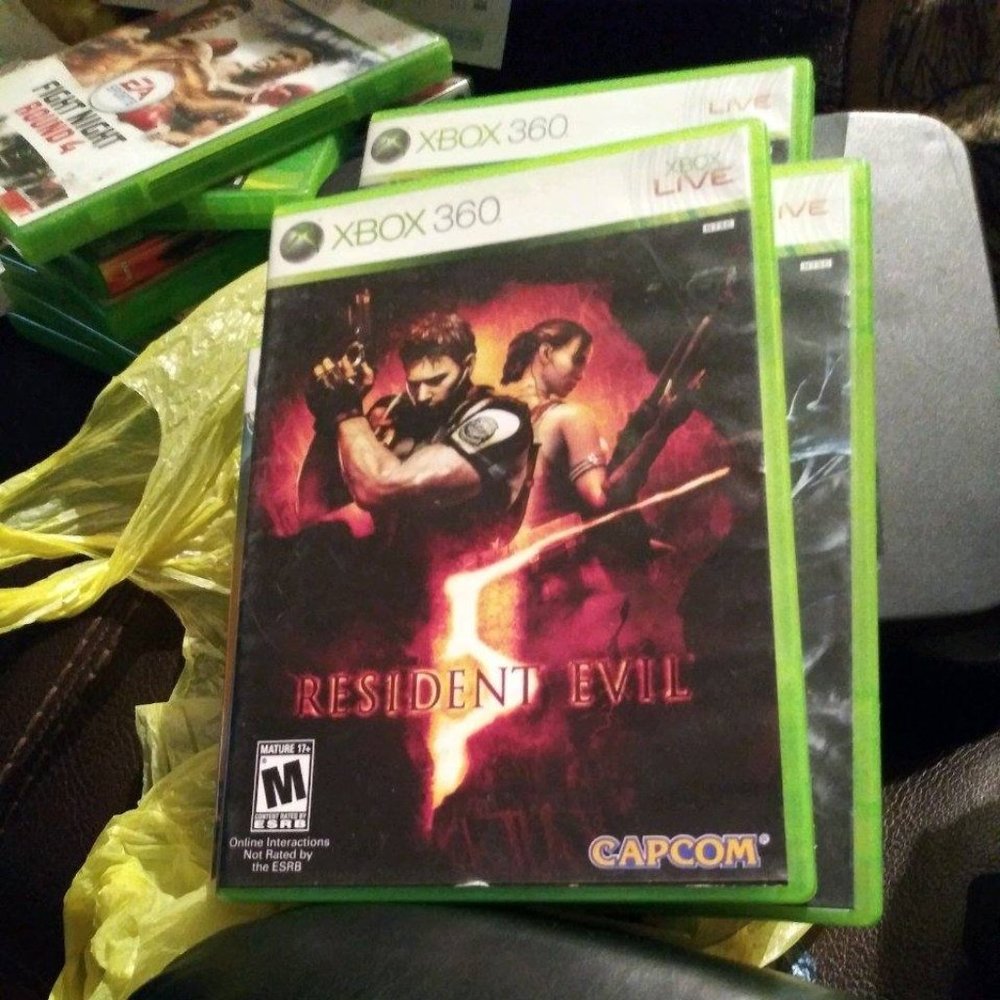 XBox 360 Resident Evil